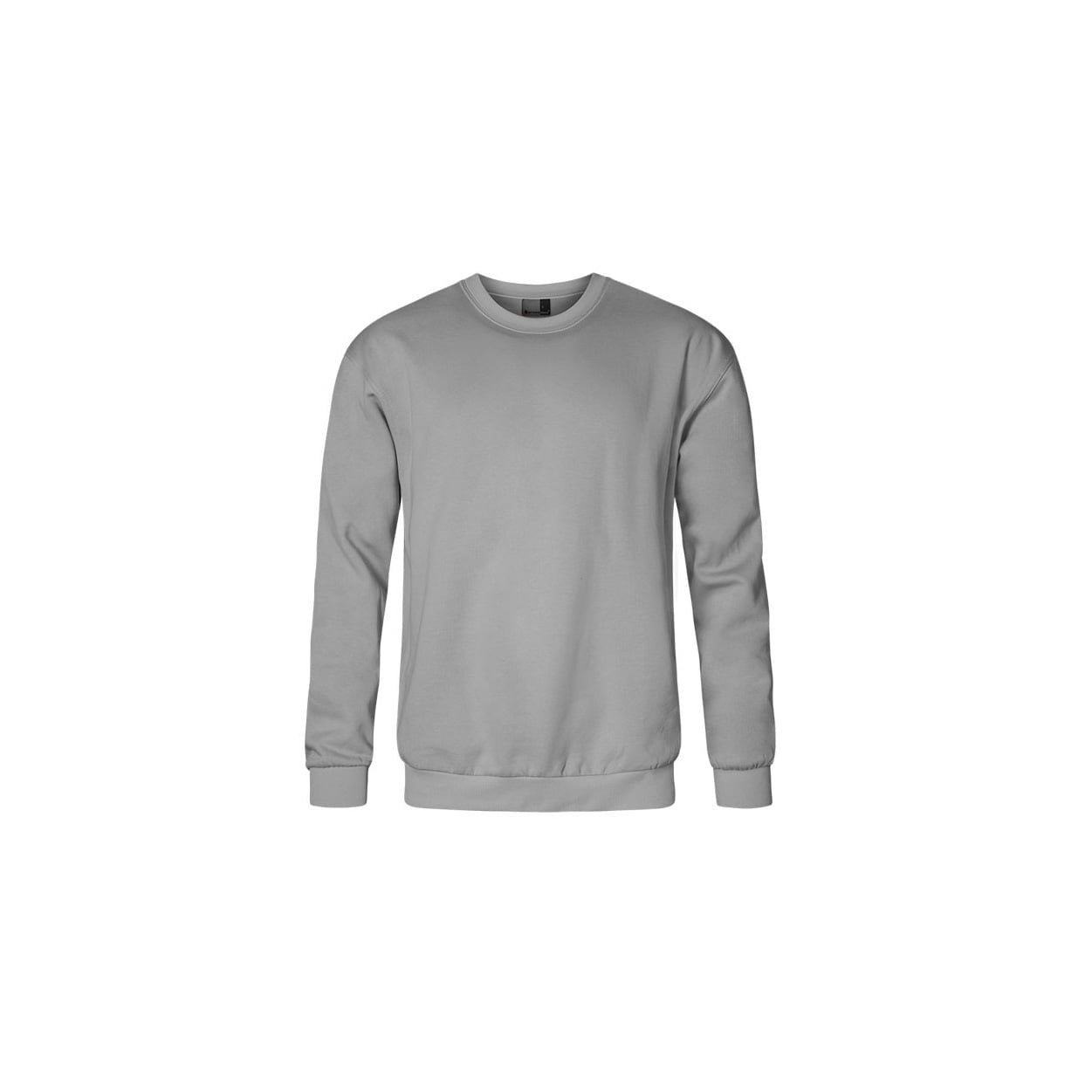 Bluzy - Męska bluza Crewneck 100 - Promodoro 5099 - New Light Grey (Solid) - RAVEN - koszulki reklamowe z nadrukiem, odzież reklamowa i gastronomiczna