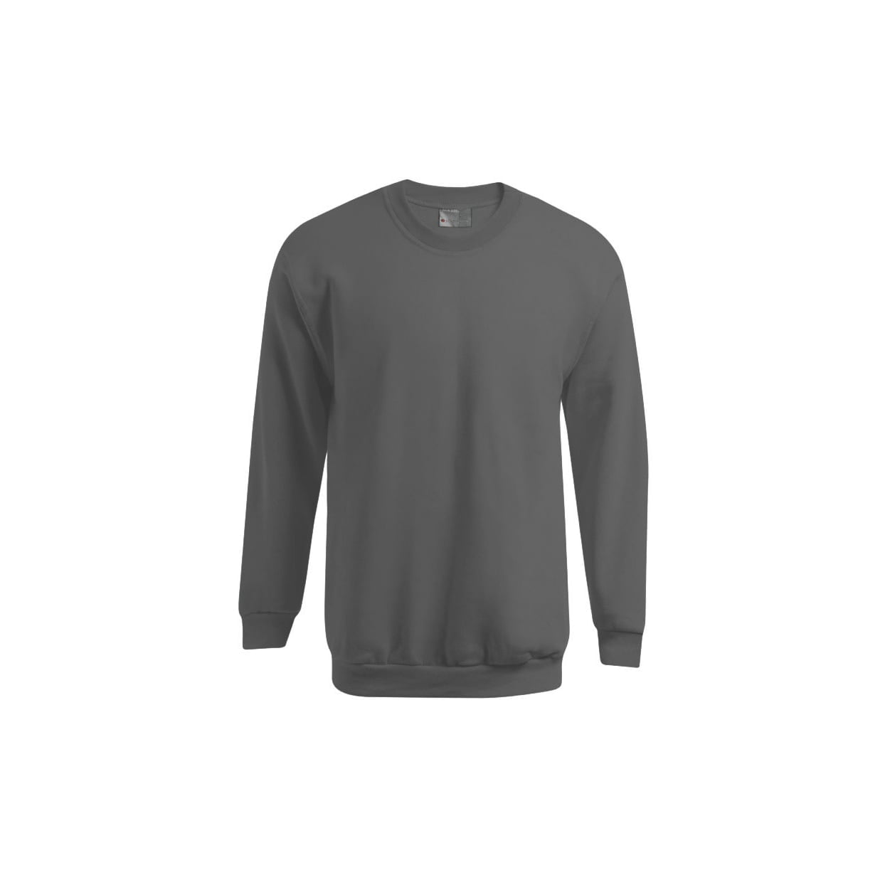 Bluzy - Męska bluza Crewneck 100 - Promodoro 5099 - Steel Grey (Solid)Graphite Grey - RAVEN - koszulki reklamowe z nadrukiem, odzież reklamowa i gastronomiczna