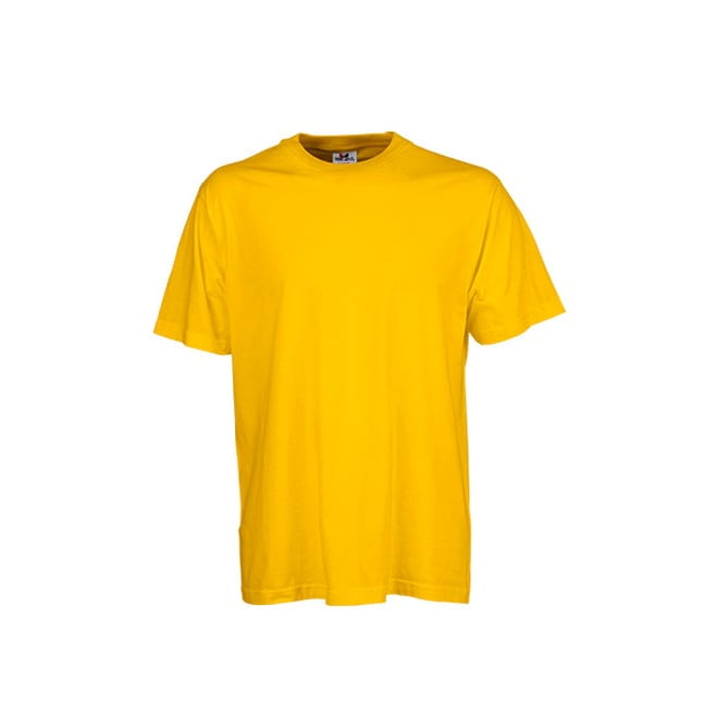 Koszulki T-Shirt - Męska koszulka Basic Tee - Tee Jays 1000 - Bright Yellow - RAVEN - koszulki reklamowe z nadrukiem, odzież reklamowa i gastronomiczna