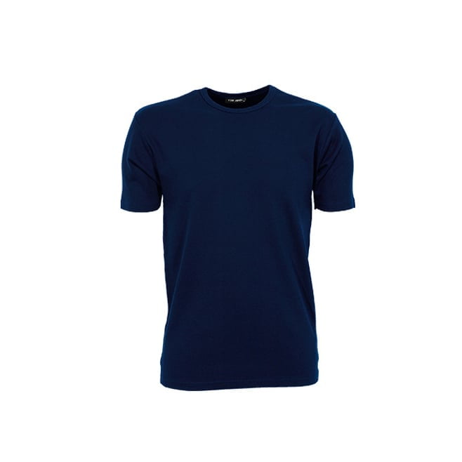 Koszulki T-Shirt - Męska koszulka Interlock Tee -  Tee Jays 520 - Navy - RAVEN - koszulki reklamowe z nadrukiem, odzież reklamowa i gastronomiczna