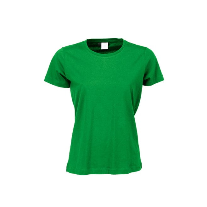 Koszulki T-Shirt - Damska koszulka Sof Tee - Tee Jays 8050 - Spring Green - RAVEN - koszulki reklamowe z nadrukiem, odzież reklamowa i gastronomiczna