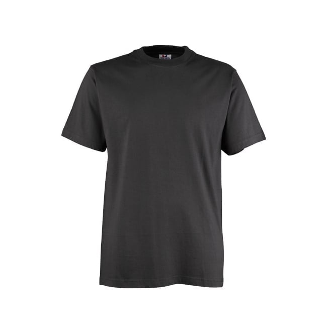 Koszulki T-Shirt - Męska koszulka Basic Tee - Tee Jays 1000 - Dark Grey - RAVEN - koszulki reklamowe z nadrukiem, odzież reklamowa i gastronomiczna