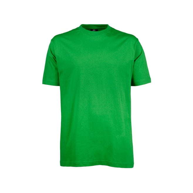 Koszulki T-Shirt - Męski T-Shirt Sof Tee - Tee Jays 8000 - Spring Green - RAVEN - koszulki reklamowe z nadrukiem, odzież reklamowa i gastronomiczna