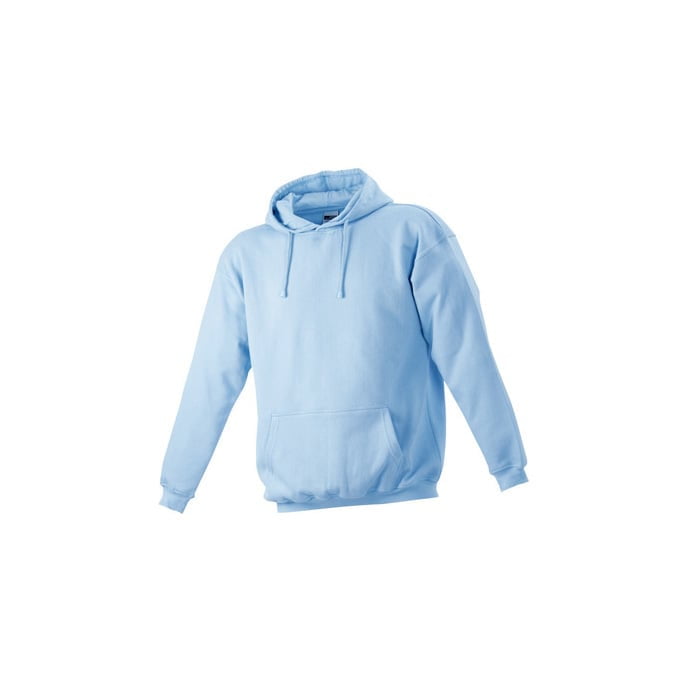 Męska bluza bez zamka Hooded Jacket