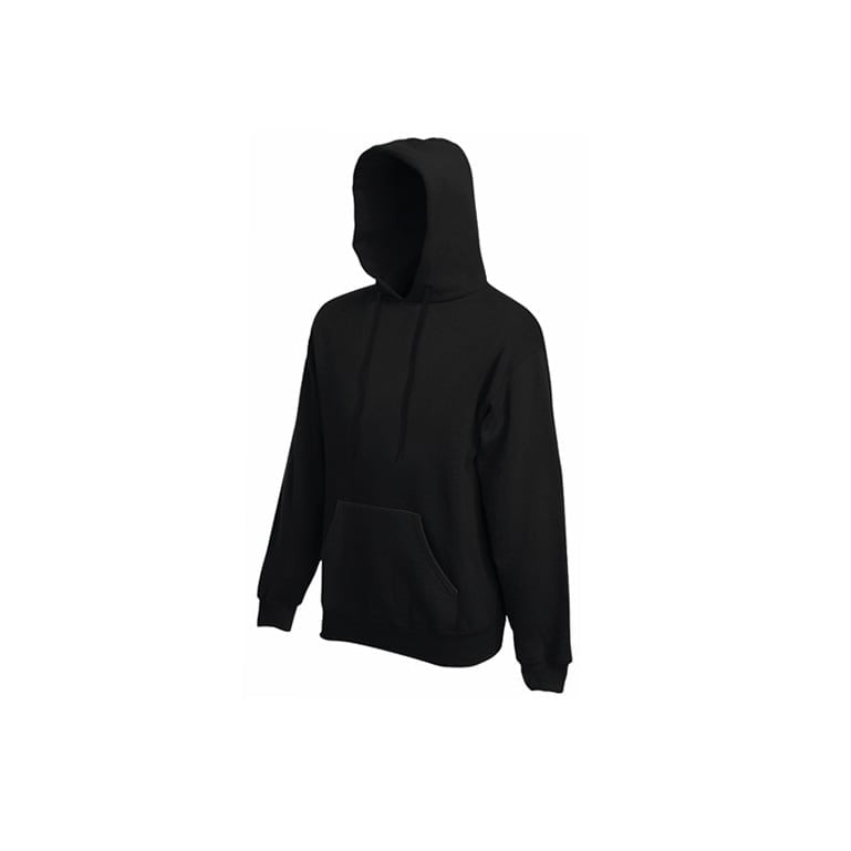 Bluzy - Bluza Premium Hooded - Fruit of the Loom 62-152-0 - Black - RAVEN - koszulki reklamowe z nadrukiem, odzież reklamowa i gastronomiczna