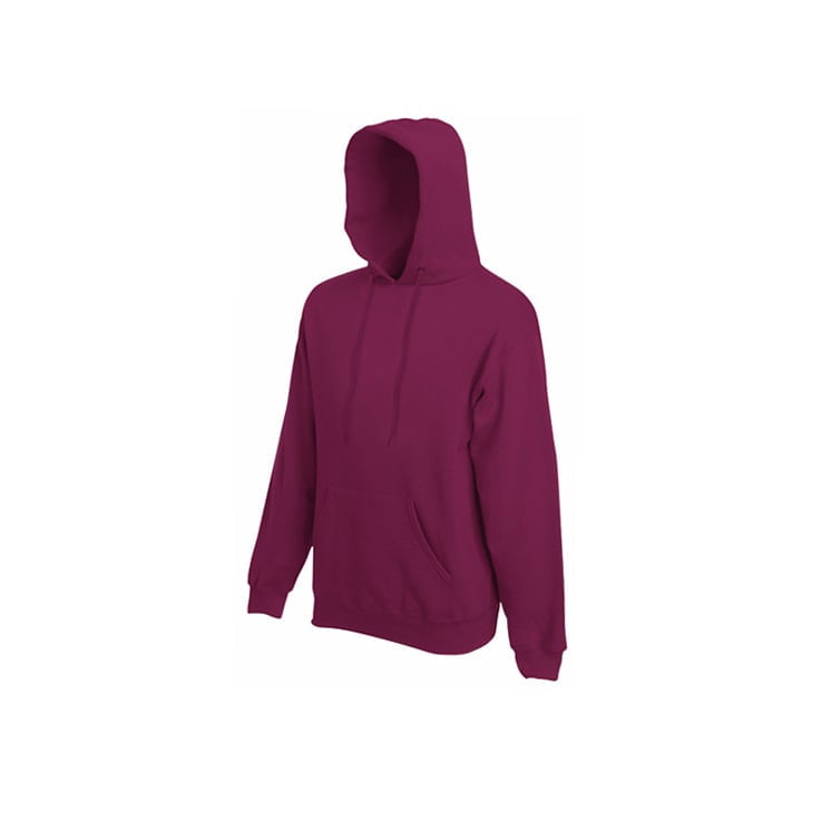 Bluzy - Bluza Premium Hooded - Fruit of the Loom 62-152-0 - Burgundy - RAVEN - koszulki reklamowe z nadrukiem, odzież reklamowa i gastronomiczna