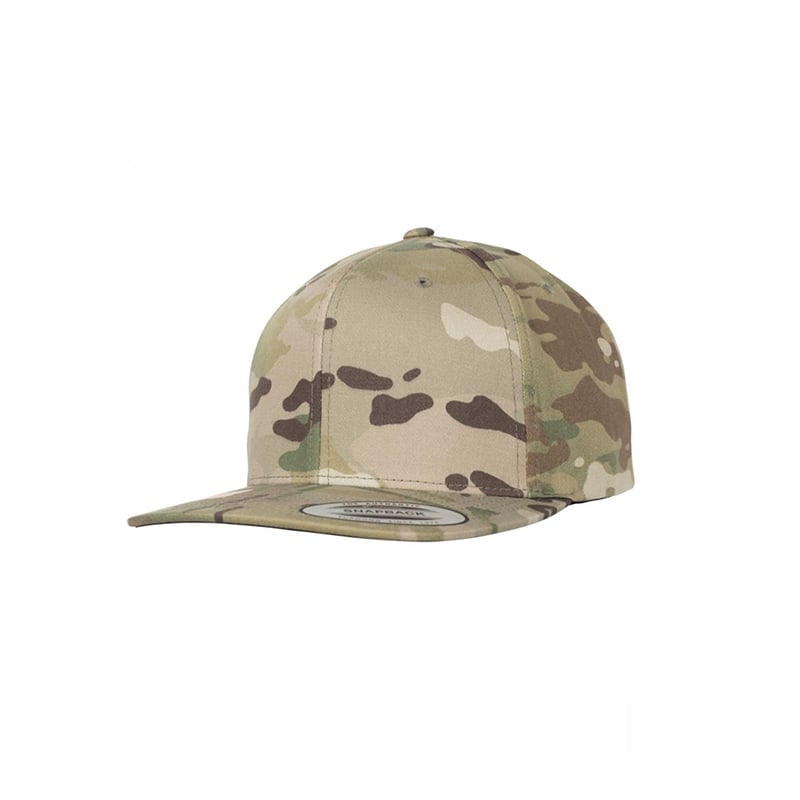 Czapka Snapback Classic Multicam