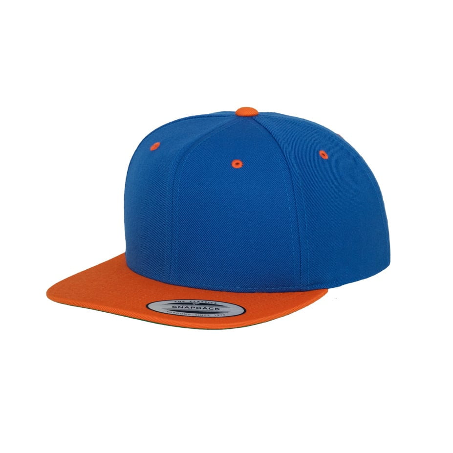 Czapka Snapback dwukolorowa