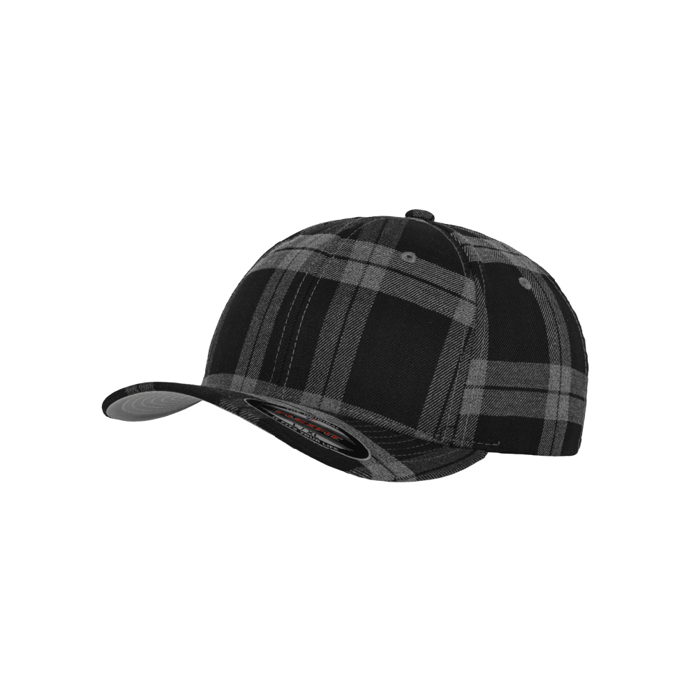 Czapka Flexfit Tartan Plaid