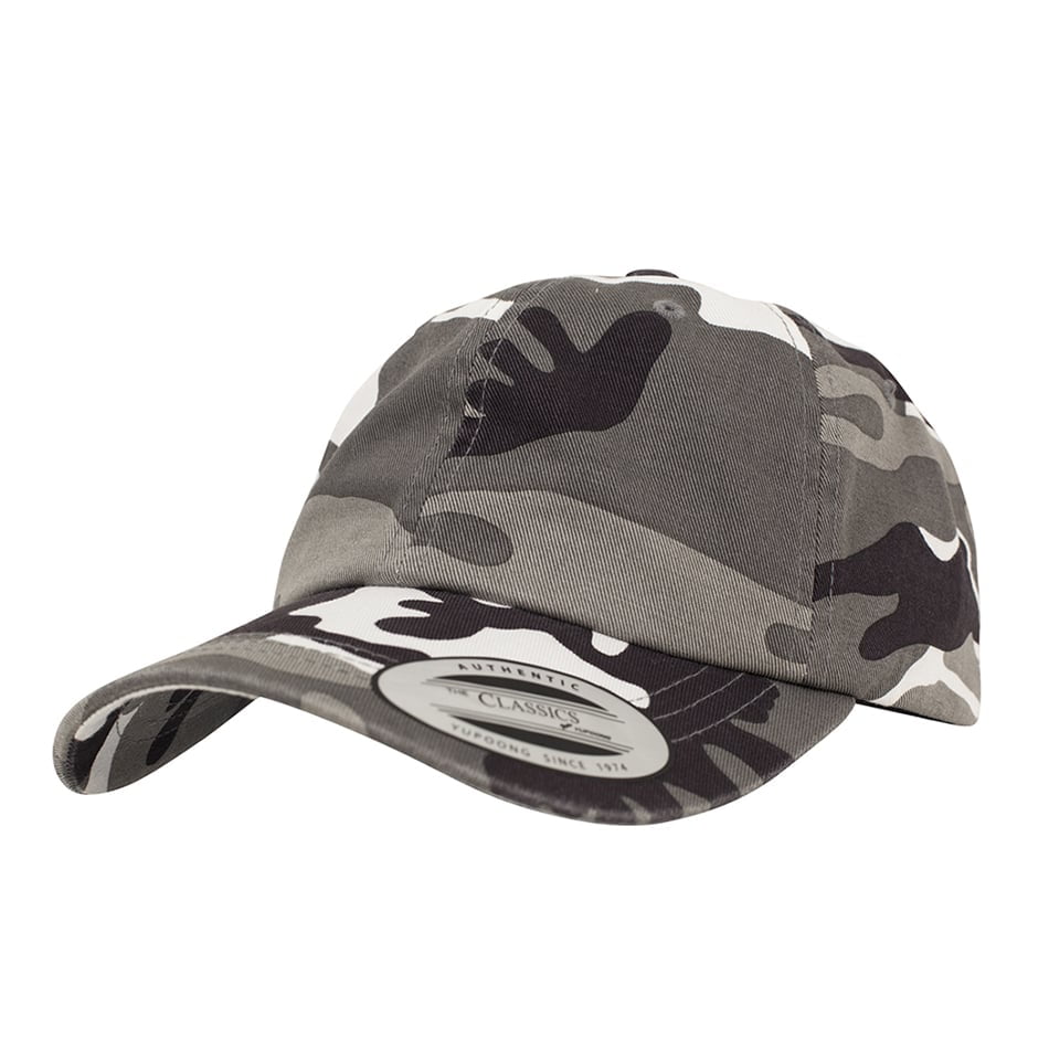 army camouflage dad hat