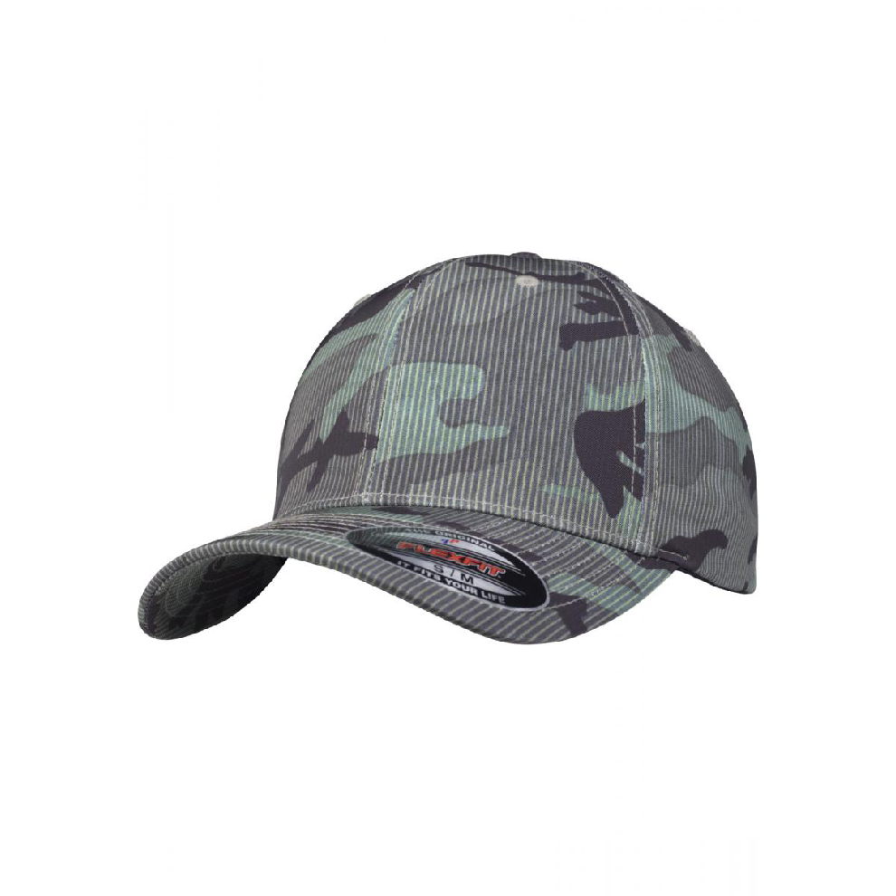 Czapka Flexfit Camo Stripe