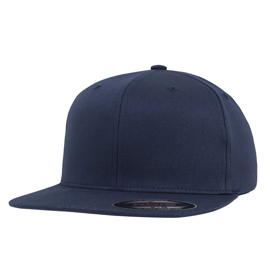 granatowy fullcap Flexfit flat visor