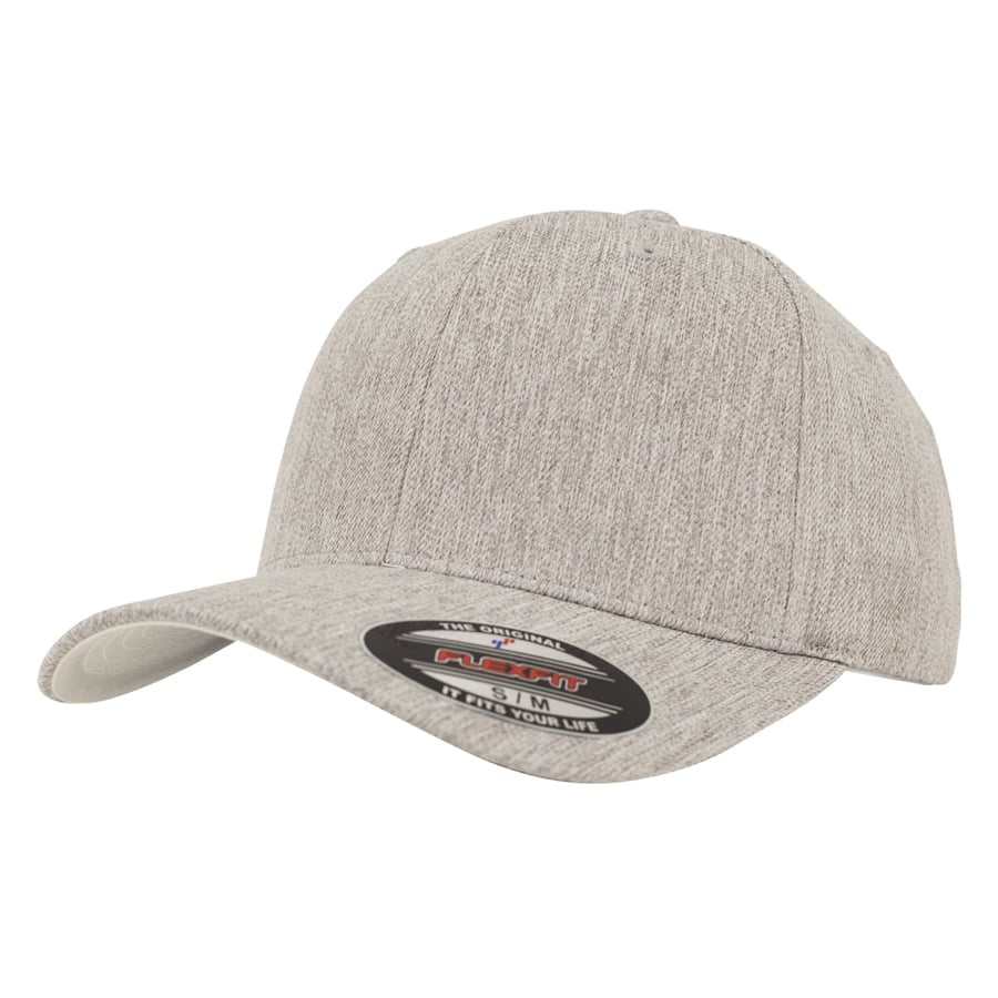 szara flexfit melange cap