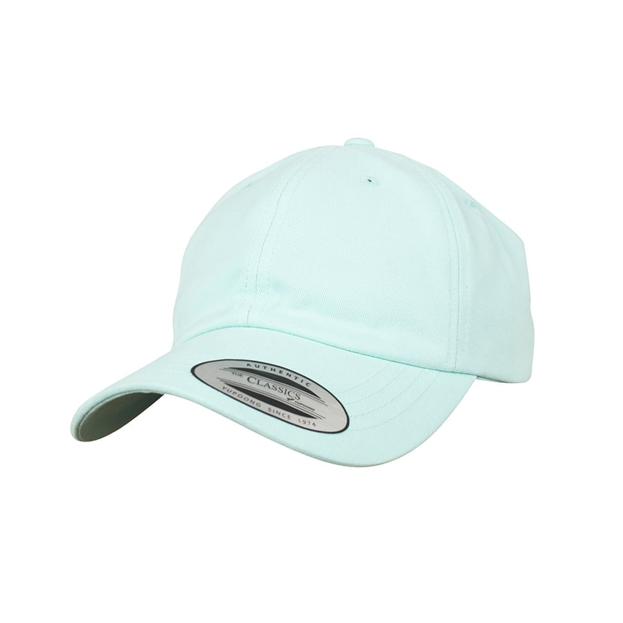 Delikatna czapka bawełniana Dad Hat