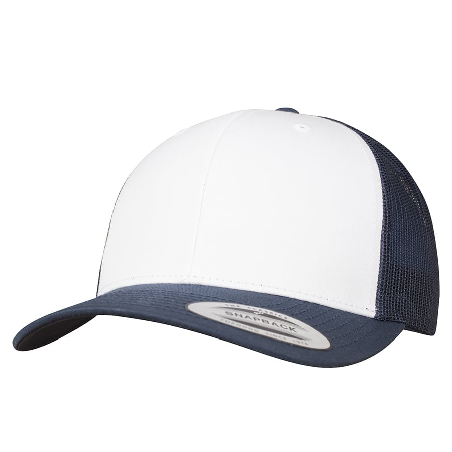 Czapka Retro Trucker Colored Front