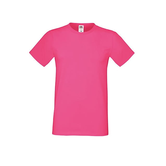 Koszulki T-Shirt - Męska koszulka Sofspun® Zoom - Fruit of the Loom 61-412-0 - Fuchsia - RAVEN - koszulki reklamowe z nadrukiem, odzież reklamowa i gastronomiczna