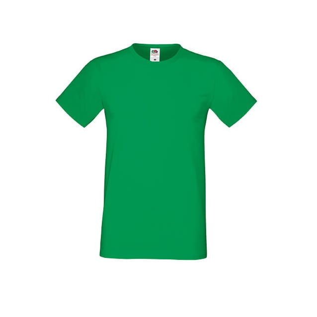 Koszulki T-Shirt - Męska koszulka Sofspun® Zoom - Fruit of the Loom 61-412-0 - Kelly Green  - RAVEN - koszulki reklamowe z nadrukiem, odzież reklamowa i gastronomiczna