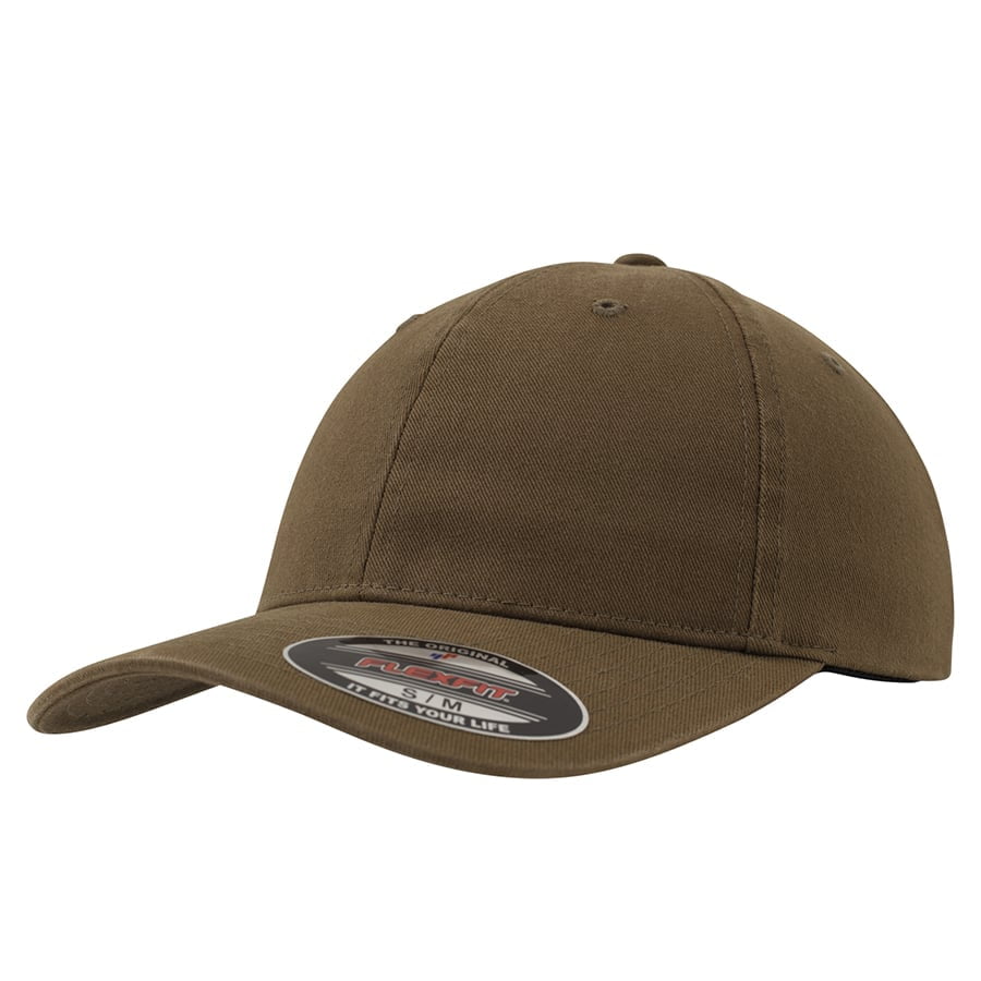 british khaki dad hat flexfit 6997