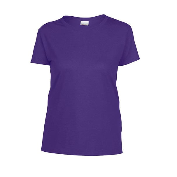 Koszulki T-Shirt - Damska koszulka Heavy Cotton™ - Gildan 5000L - Lilac (Heather) - RAVEN - koszulki reklamowe z nadrukiem, odzież reklamowa i gastronomiczna