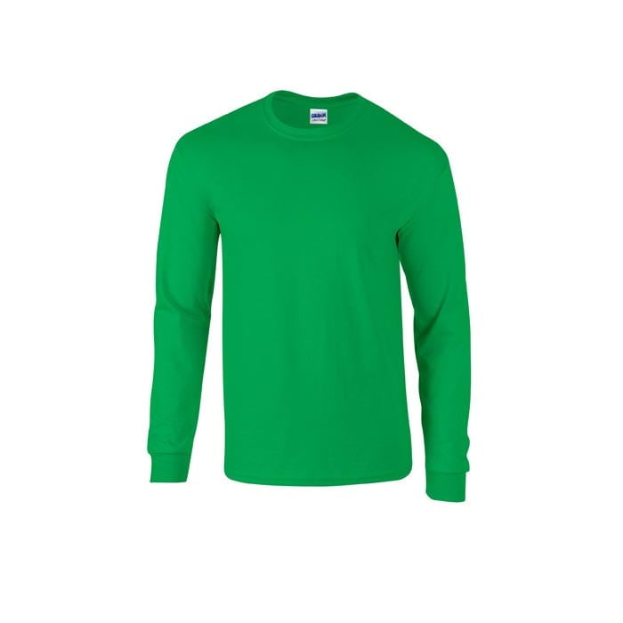 Koszulki T-Shirt - Koszulka z długim rękawem Ultra Cotton™ - Gildan 2400 - Irish Green - RAVEN - koszulki reklamowe z nadrukiem, odzież reklamowa i gastronomiczna