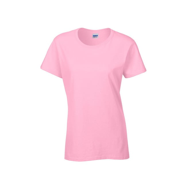 Koszulki T-Shirt - Damska koszulka Heavy Cotton™ - Gildan 5000L - Light Pink - RAVEN - koszulki reklamowe z nadrukiem, odzież reklamowa i gastronomiczna