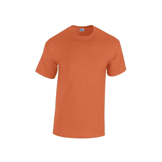 Koszulki T-Shirt - Męska koszulka Heavy Cotton™ - Gildan 5000 - Antique Orange (Heather) - RAVEN - koszulki reklamowe z nadrukiem, odzież reklamowa i gastronomiczna