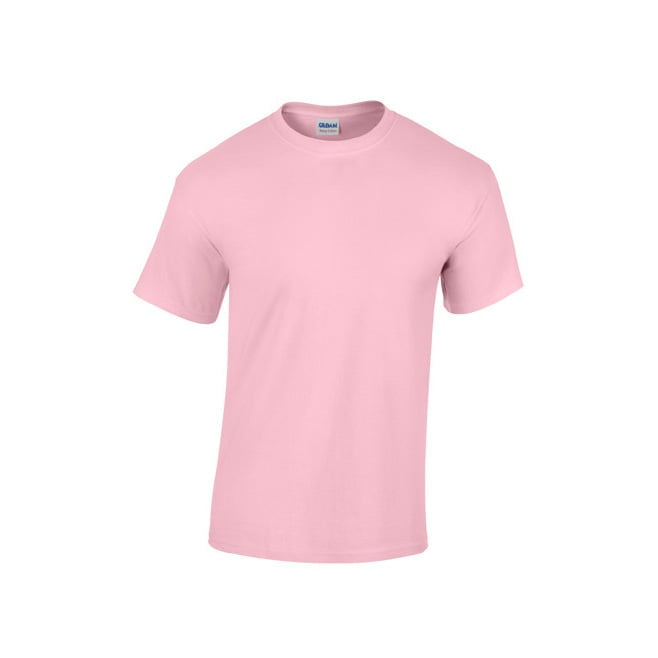 Koszulki T-Shirt - Męska koszulka Heavy Cotton™ - Gildan 5000 - Light Pink - RAVEN - koszulki reklamowe z nadrukiem, odzież reklamowa i gastronomiczna