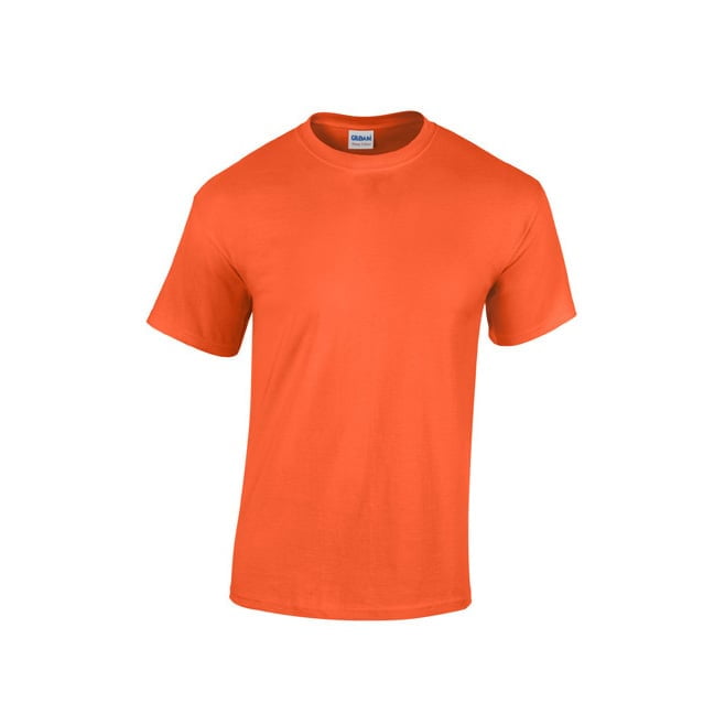 Koszulki T-Shirt - Męska koszulka Heavy Cotton™ - Gildan 5000 - Orange - RAVEN - koszulki reklamowe z nadrukiem, odzież reklamowa i gastronomiczna