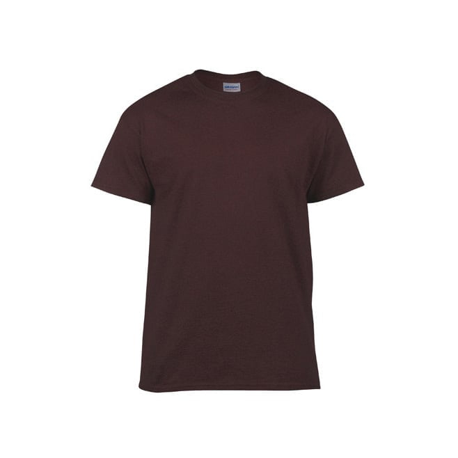 Koszulki T-Shirt - Męska koszulka Heavy Cotton™ - Gildan 5000 - Russet (Heather) - RAVEN - koszulki reklamowe z nadrukiem, odzież reklamowa i gastronomiczna