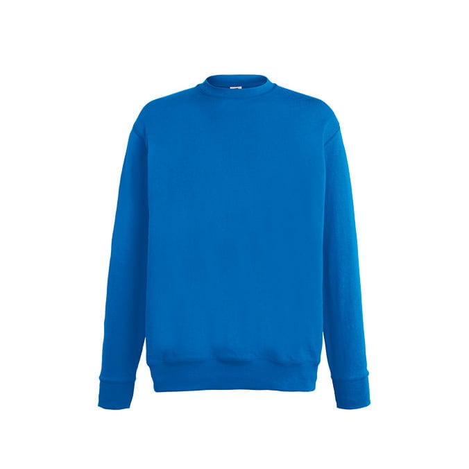 Bluzy - Bluza Crewneck Lightweight Set-In - Fruit of the Loom 62-156-0 - Royal Blue - RAVEN - koszulki reklamowe z nadrukiem, odzież reklamowa i gastronomiczna