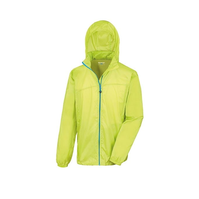 Kurtki - Urban HDi Quest Lightweight Stowable Jacket - R189X - Lime - RAVEN - koszulki reklamowe z nadrukiem, odzież reklamowa i gastronomiczna