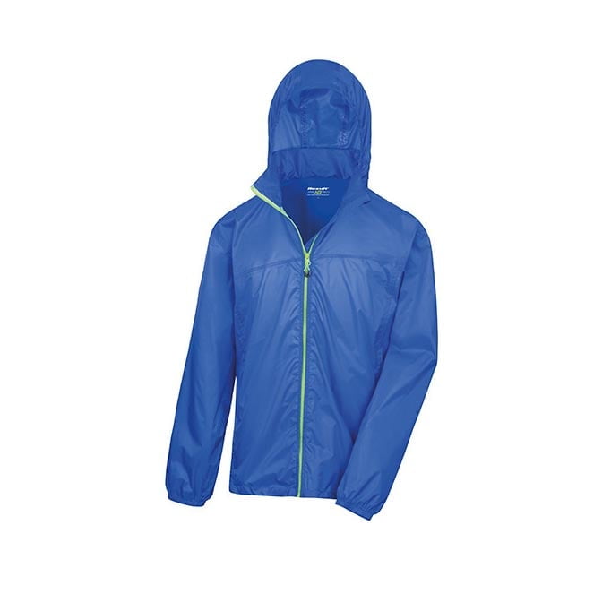 Kurtki - Urban HDi Quest Lightweight Stowable Jacket - R189X - Royal - RAVEN - koszulki reklamowe z nadrukiem, odzież reklamowa i gastronomiczna