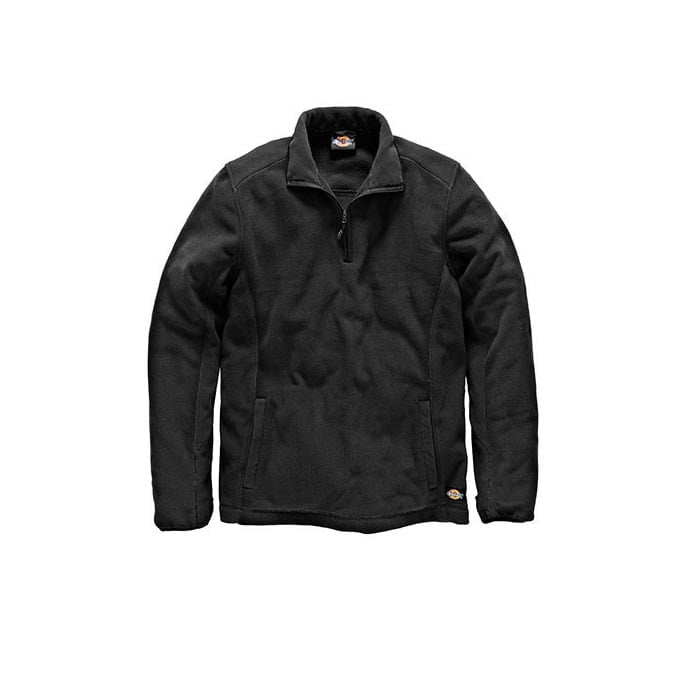 Odzież robocza - Two Tone Micro Fleece - JW7011 - Black - RAVEN - koszulki reklamowe z nadrukiem, odzież reklamowa i gastronomiczna