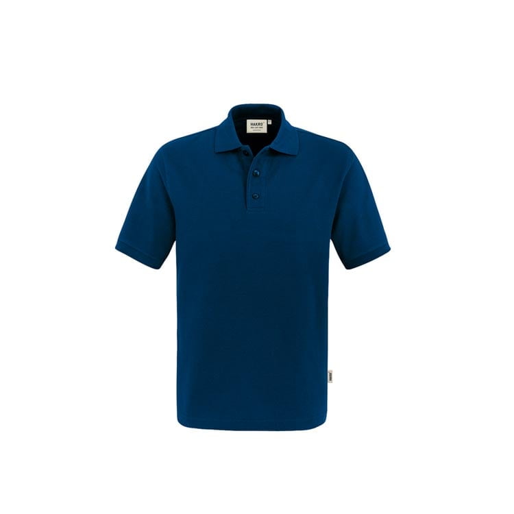 Koszulki Polo - Męska koszulka polo Top 800 - Hakro 800 - Navy Blue - RAVEN - koszulki reklamowe z nadrukiem, odzież reklamowa i gastronomiczna