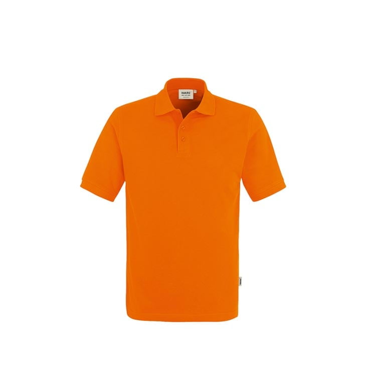 Koszulki Polo - Męska koszulka polo Classic 810 - Hakro 810 - Orange - RAVEN - koszulki reklamowe z nadrukiem, odzież reklamowa i gastronomiczna