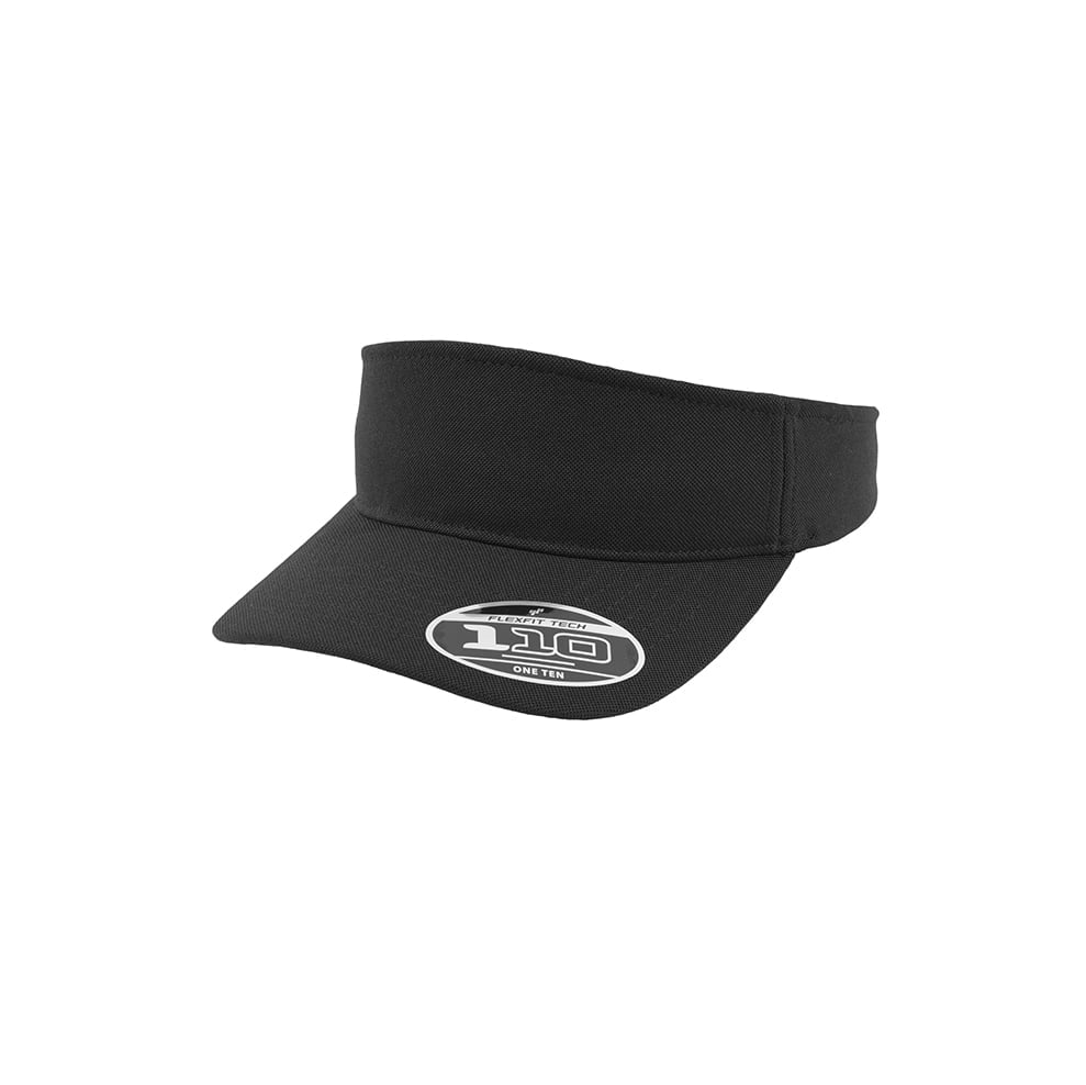 czarny Flexfit 8888 Visor