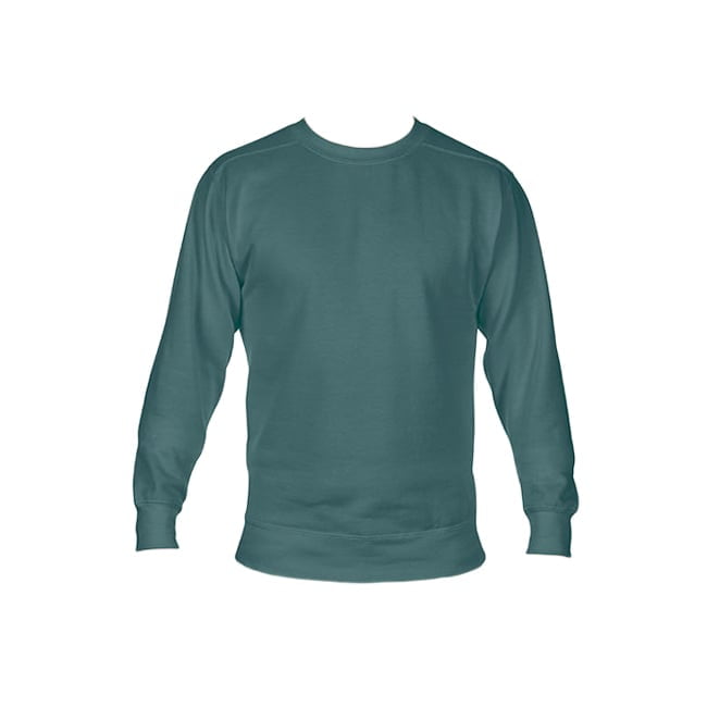 Bluzy - Bluza Crewneck Comfort Colors 1566 - Comfort Colors 1566 - Blue Spruce - RAVEN - koszulki reklamowe z nadrukiem, odzież reklamowa i gastronomiczna