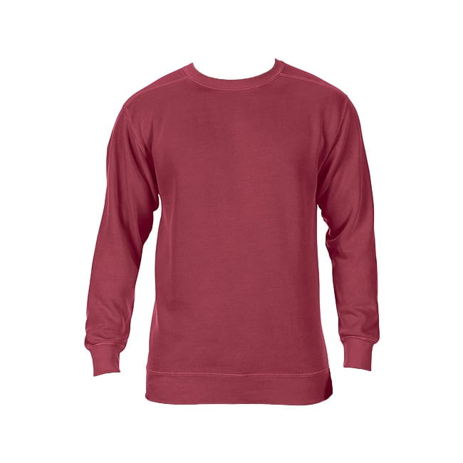 Bluzy - Bluza Crewneck Comfort Colors 1566 - Comfort Colors 1566 - Brick  - RAVEN - koszulki reklamowe z nadrukiem, odzież reklamowa i gastronomiczna