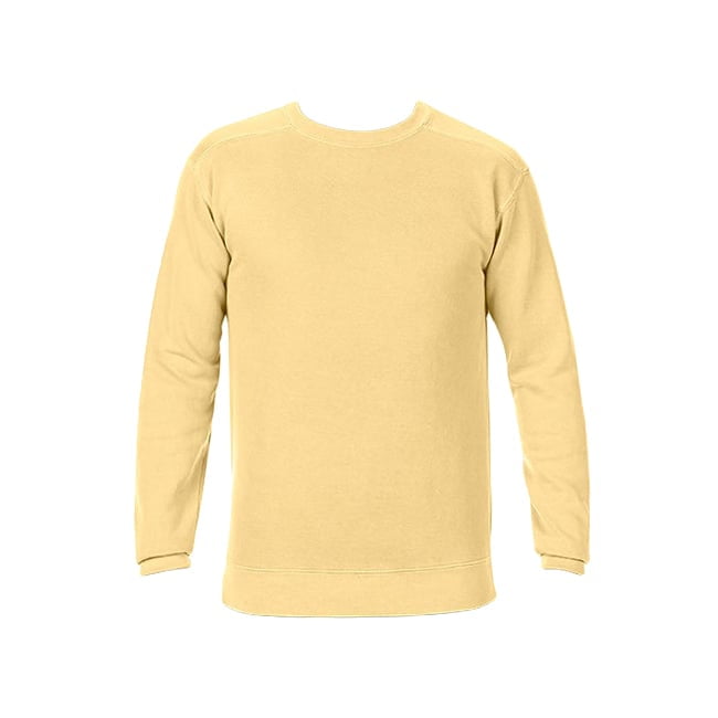 Bluzy - Bluza Crewneck Comfort Colors 1566 - Comfort Colors 1566 - Butter - RAVEN - koszulki reklamowe z nadrukiem, odzież reklamowa i gastronomiczna