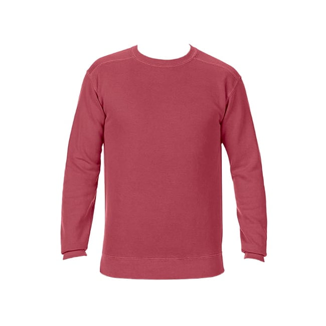 Bluzy - Bluza Crewneck Comfort Colors 1566 - Comfort Colors 1566 - Crimson - RAVEN - koszulki reklamowe z nadrukiem, odzież reklamowa i gastronomiczna