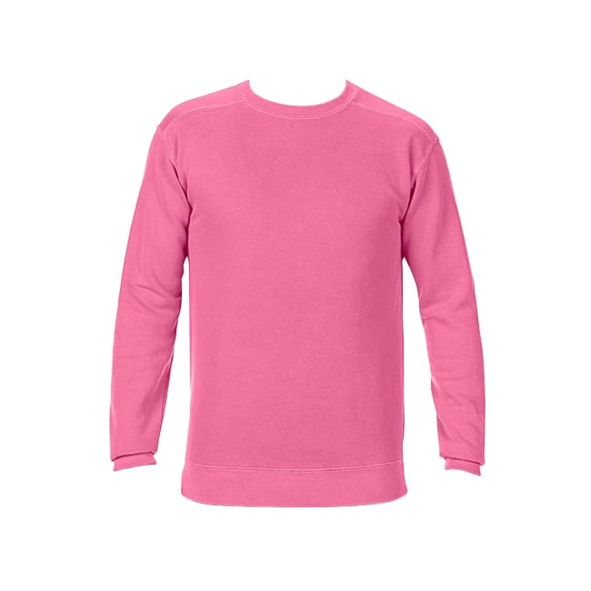 Bluzy - Bluza Crewneck Comfort Colors 1566 - Comfort Colors 1566 - Crunchberry - RAVEN - koszulki reklamowe z nadrukiem, odzież reklamowa i gastronomiczna