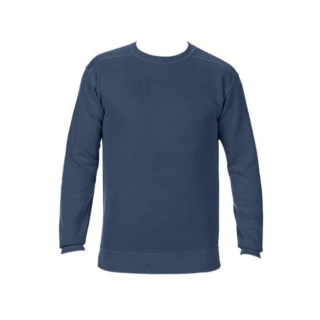 Bluzy - Bluza Crewneck Comfort Colors 1566 - Comfort Colors 1566 - Denim - RAVEN - koszulki reklamowe z nadrukiem, odzież reklamowa i gastronomiczna