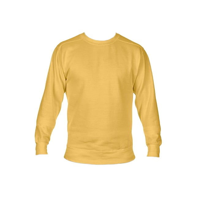 Bluzy - Bluza Crewneck Comfort Colors 1566 - Comfort Colors 1566 - Mustard - RAVEN - koszulki reklamowe z nadrukiem, odzież reklamowa i gastronomiczna