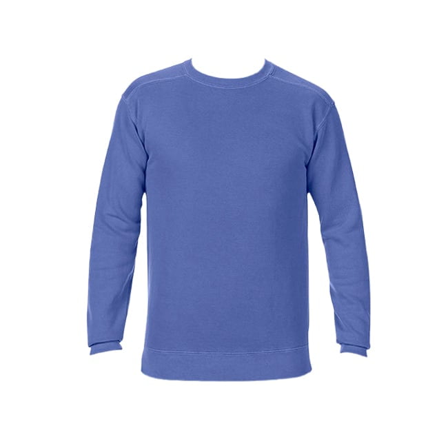 Bluzy - Bluza Crewneck Comfort Colors 1566 - Comfort Colors 1566 - Perwinkle - RAVEN - koszulki reklamowe z nadrukiem, odzież reklamowa i gastronomiczna