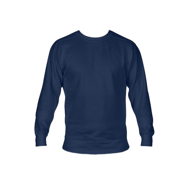 Bluzy - Bluza Crewneck Comfort Colors 1566 - Comfort Colors 1566 - True Navy - RAVEN - koszulki reklamowe z nadrukiem, odzież reklamowa i gastronomiczna