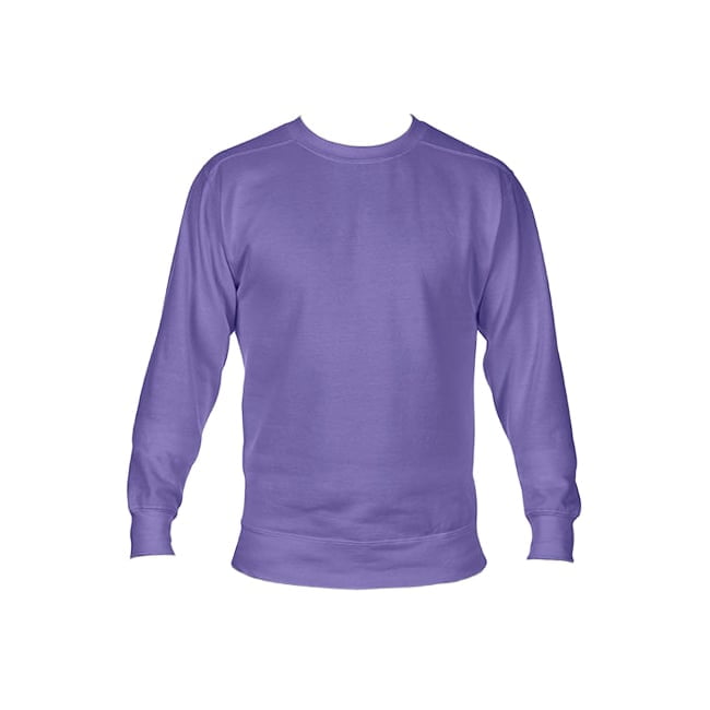 Bluzy - Bluza Crewneck Comfort Colors 1566 - Comfort Colors 1566 - Violet - RAVEN - koszulki reklamowe z nadrukiem, odzież reklamowa i gastronomiczna