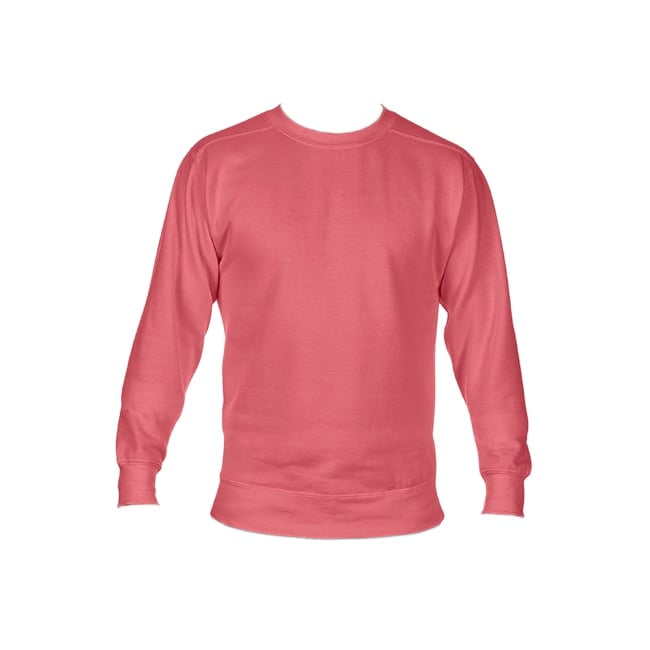 Bluzy - Bluza Crewneck Comfort Colors 1566 - Comfort Colors 1566 - Watermelon - RAVEN - koszulki reklamowe z nadrukiem, odzież reklamowa i gastronomiczna