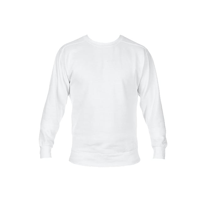 Bluzy - Bluza Crewneck Comfort Colors 1566 - Comfort Colors 1566 - White - RAVEN - koszulki reklamowe z nadrukiem, odzież reklamowa i gastronomiczna