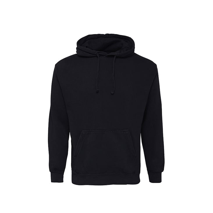 Bluzy - Męska bluza Hooded CC - Comfort Colors 1567 - Black - RAVEN - koszulki reklamowe z nadrukiem, odzież reklamowa i gastronomiczna