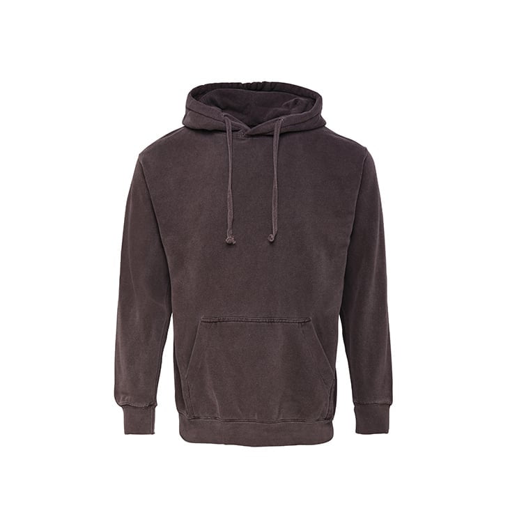 Bluzy - Męska bluza Hooded CC - Comfort Colors 1567 - Chocolate - RAVEN - koszulki reklamowe z nadrukiem, odzież reklamowa i gastronomiczna